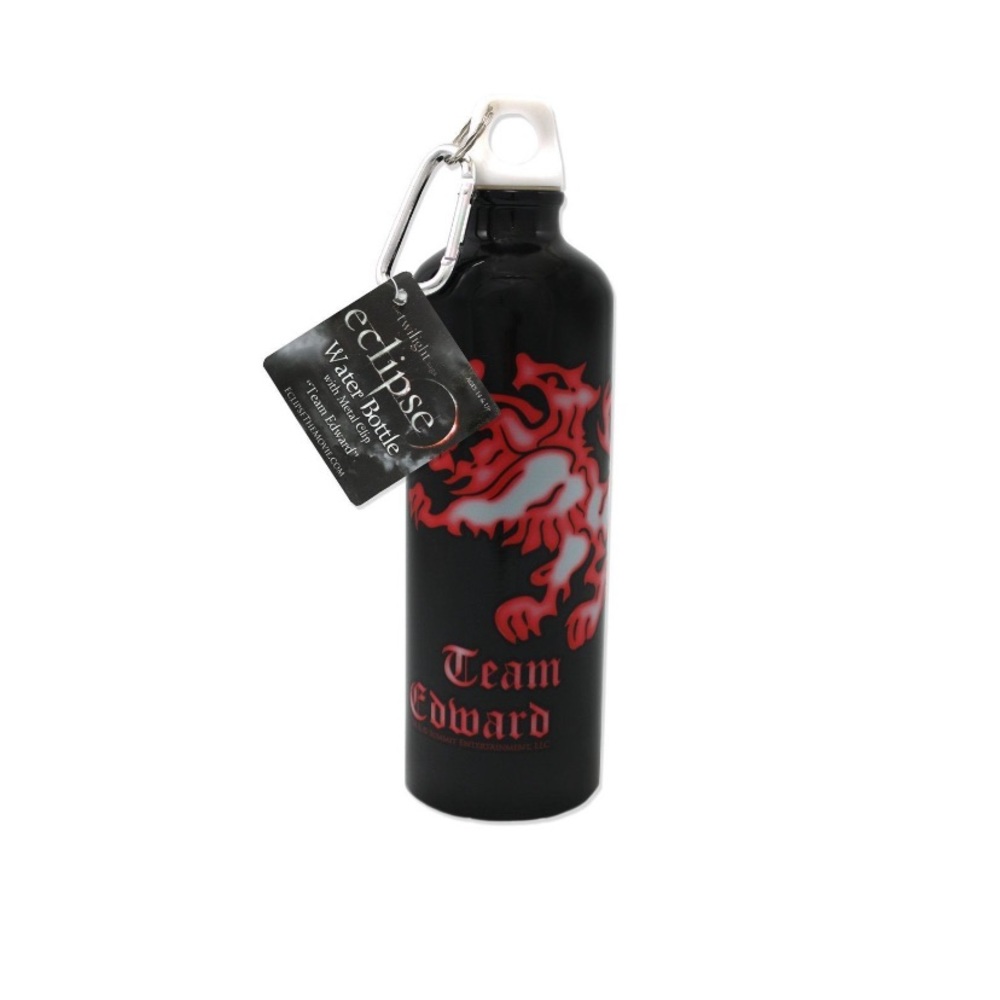 Twilight Eclipse Thermos Team Edward Cullen Water Bottle